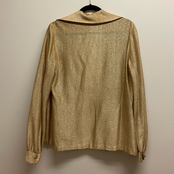 Nelly de Grab Gold Shimmer Jacket - Picture 4 of 4